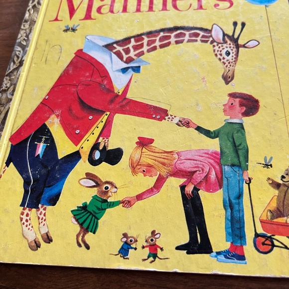 My Little Golden Book about Manners - Picture 1 of 7
